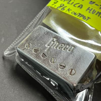 PROTOTYPE 1973 Maxon U1000 EMBOSSED ... Eddie Van Halen SOUND + Mythical '59 Burst ... 7.86k PAF Replica (Lawsuit Japan) image 4