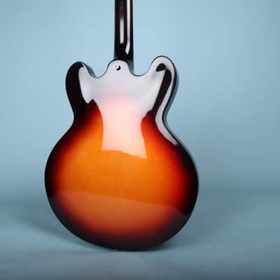 2015 Gibson ES-335 Sunburst / Ginger Burst Memphis Studio Bild 6