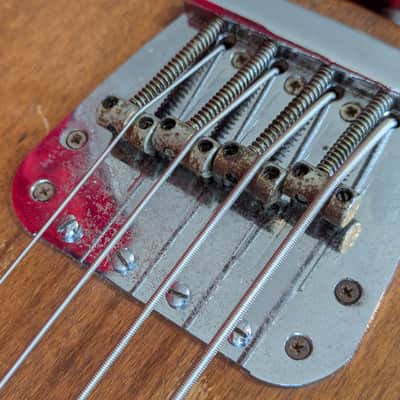 Fender Mustang Bass 1966/7 - Brown Refinish image 11