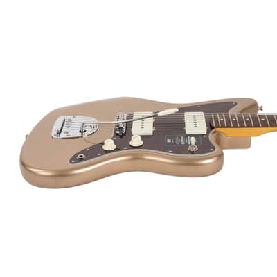 Fender American Professional Classic Jazzmaster Rosewood - Faded Firemist Gold image 5