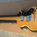 1974 Gibson L6S Guitar With Maple Neck & Original Case Nice Original Condition