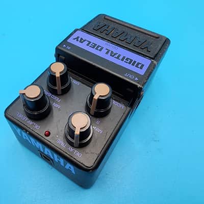 Rare 80s 90s Yamaha DD-100 Digital Delay Guitar Effect Pedal Bass Japan Echo image 11