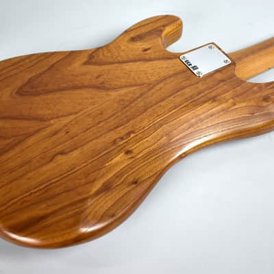 2017 Fender '58 Precision Bass Limited Edition Roasted Ash Electric Guitar OHSC image 11