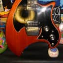 Ovation USA Deacon Deluxe 1974 Natural Mahogany, bound fret board . SINGLE OWNER hsc Free Shipping!