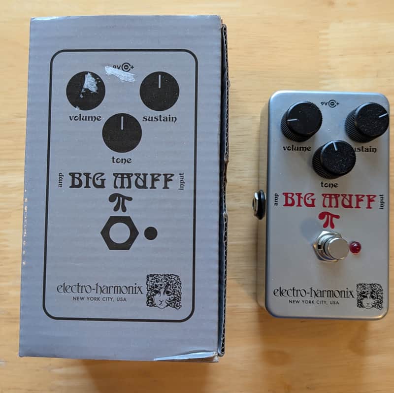 Electro-Harmonix Ram's Head Big Muff Pi