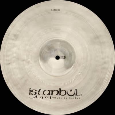 Istanbul Agop Xist 13" Brilliant Hi-Hat 760/865 g image 4
