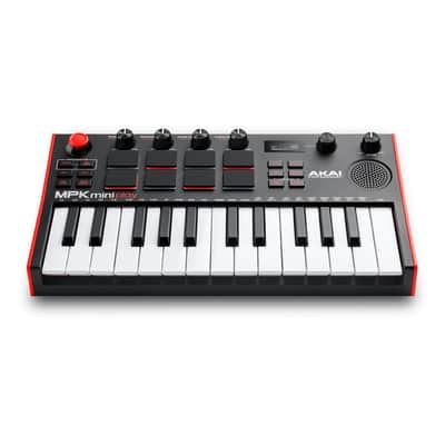 Akai MPK Mini Play MK3 - USB Keyboard Controller with Speaker