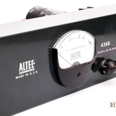 Altec 436B Vintage Tube Mono Compressor image 1