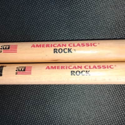 Vic Firth USA " Pro Rock" Drum Sticks New ! image 3
