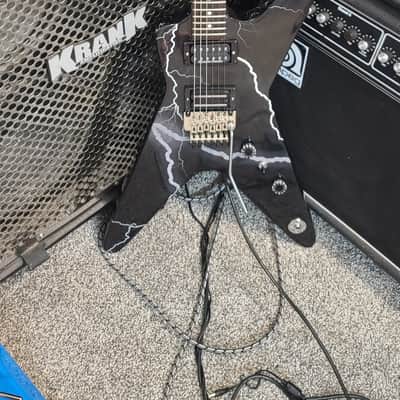 Dean Dime ML Floyd Rose Dime Upgrades! Black Bolt ML Wrap! 2000s image 2