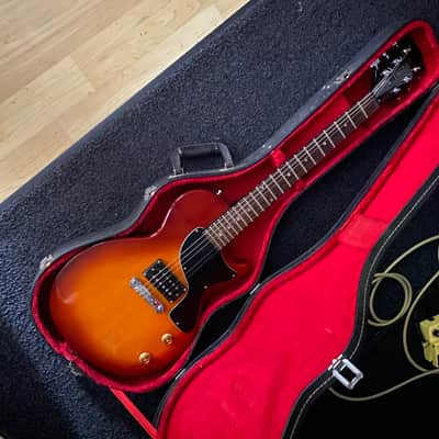 Gibson Baldwin Vintage Talent Les Paul Jr.- with Gibson USA pots and pup! - Red Sunburst Beauty (Hardcase Included) image 3