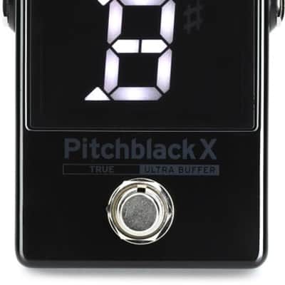 Korg Pitchblack X Chromatic Pedal Tuner - Black image 2