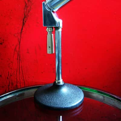 Vintage 1950's Electro Voice 638 omni-directional dynamic microphone harp w XLR adapter 641 605 606 636 # 3 image 3