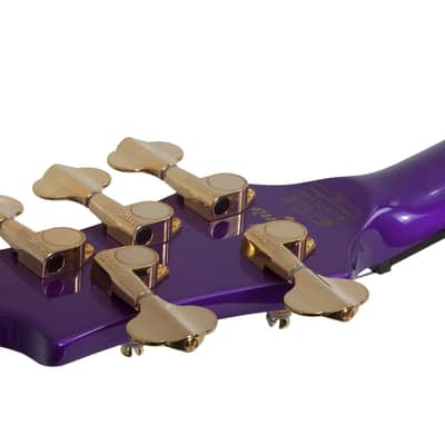 Schecter FreeZesicle-5 Freeze Purple image 11