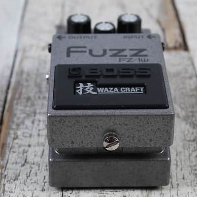 Boss FZ-1W Waza Craft Fuzz Effects Pedal Electric Guitar Fuzz Effects Pedal image 9