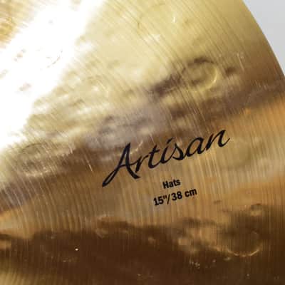 Sabian Artisan 15" HiHat Cymbals image 4