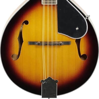 Washburn Americana M1S A-Style Mandolin, Solid Spruce Top, Tobacco Sunburst image 1