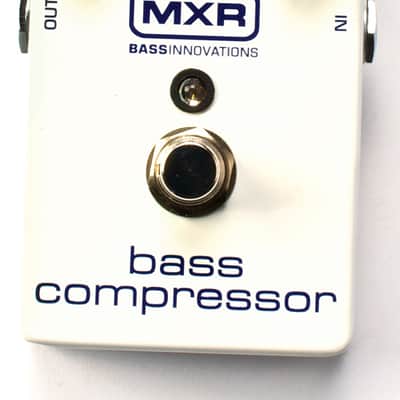 Mint MXR M87 Bass Compressor Effect Pedal image 3