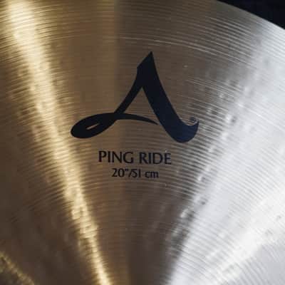 Zildjian 20" A Custom Ping Ride image 4