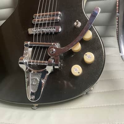 Danelectro Hodad with Tremolo 1998 - 2004 - Black/Gold Pearl image 3