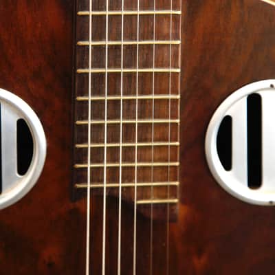 Del Vecchio Dinamico 1970s Resonator Guitar Pre-Owned image 6