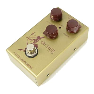 Mint J. Rockett Audio Designs Archer Ikon Overdrive and Boost Guitar Effect Pedal image 3