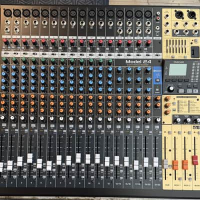 Used Tascam Model 24 Analog Recording Console image 1
