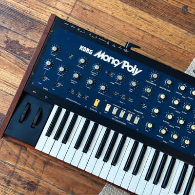 KORG Mono/Poly 4-Voice Analog Synthesizer w/ModyPoly & HiRes Mods image 3
