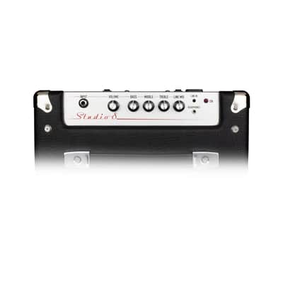 Ashdown Studio 8 Lightweight 30-Watt 1x8" Bass Combo Amp, Portable, Vintage-Inspired Tone image 4