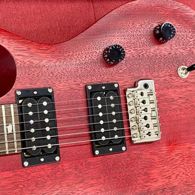 PRS SE CE-24 Standard - Vintage Cherry Satin w/ Bag image 8