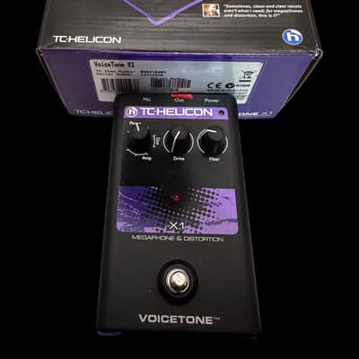 TC-Helicon VoiceTone X1 - Gearspace
