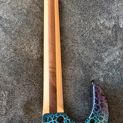 Kiesel Osiris Multiscale OM6 6-String Electric Guitar Crackle Finish USA American Fanned Frets 2020 image 16