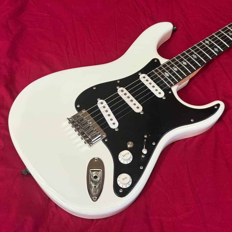 Carvin Bolt SSS Hard Tail - Custom Shop Strat Killer - Made in USA - Alpine White - Free Pro Setup - Stainless Steel Frets image 1