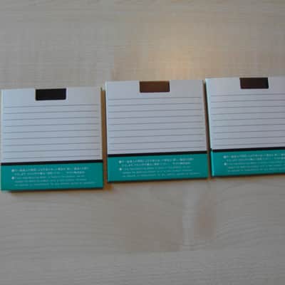3x Yamaha QD2 Quickdisk 80er double sided zweiseitig neu Diskette image 2