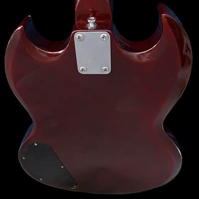 1972–73 Greco EB-350 SG Bass – MIJ Lawsuit Era – Long Scale (33.5”) image 11