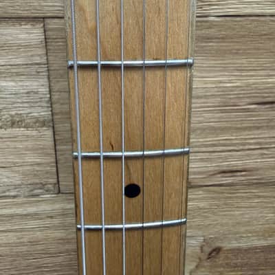 Fender Standard Stratocaster Guitar-2004- MIM- Sage Green Metallic - 8lbs 1oz image 11