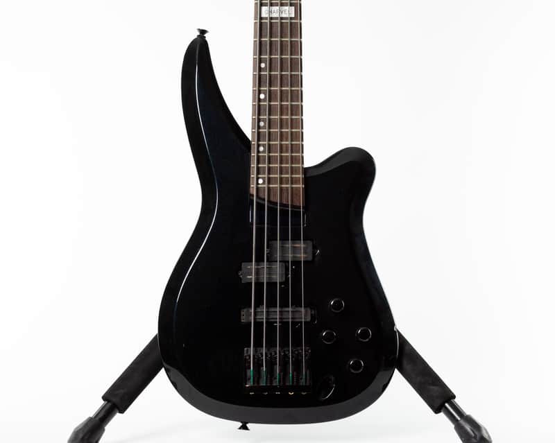 Charvel Fusion V 1990 - Metallic Black image 1