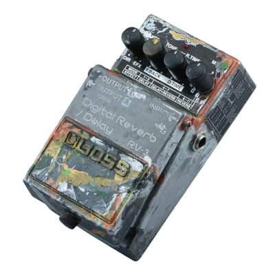 Boss RV-3 Digital Reverb/Delay | Reverb
