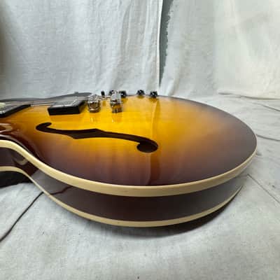 Heritage H-535 h535 Semi-Hollowbody Guitar with Case 2021 - Original Sunburst image 19