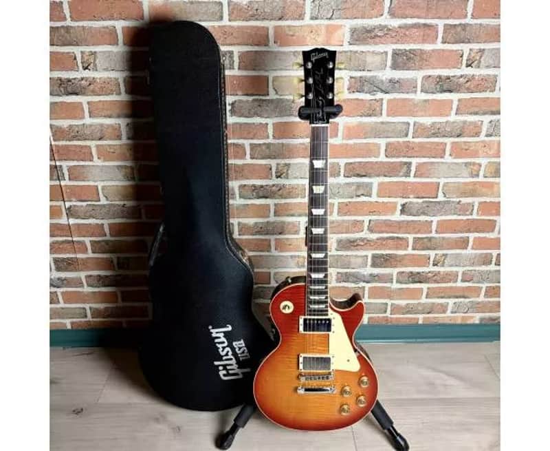GIBSON - LES PAUL TRADITIONAL HERITAGE CHERRY SUNBURST 2011 + ETUI