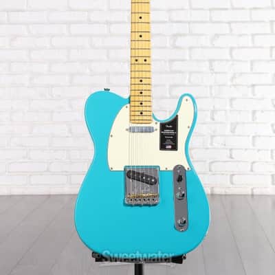 Fender American Professional II Telecaster - Miami Blue with Maple Fingerboard (TeleAP2MMBd2) image 1