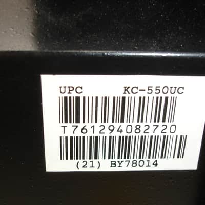 Roland KC-550 180-Watt 1x15" 4-Channel Mixing Keyboard Amplifier image 12