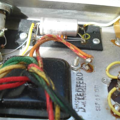 Original 1971 Fender Princeton Reverb Amp--Excellent Condition!!! image 13
