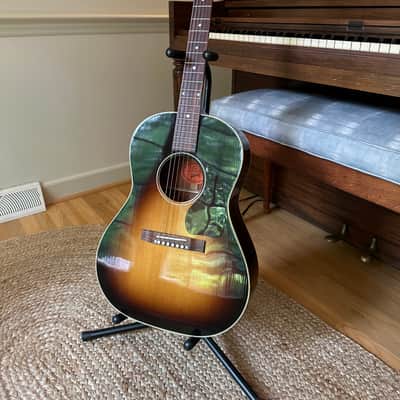 Gibson LG-2 50s Original Acoustic - Vintage Sunburst image 3