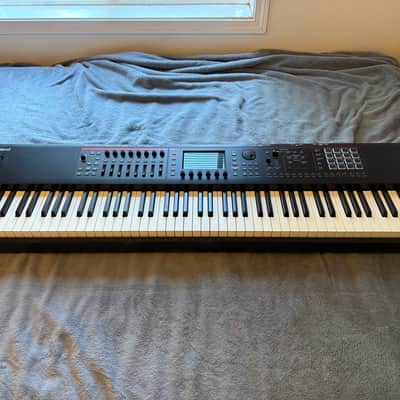 Roland FANTOM-08 88-Key Workstation Keyboard 2022 - Present - Black