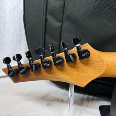 Kiesel Aries 2 A27H 7-string Guitar with Gig Bag image 8