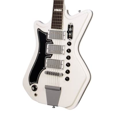 Airline Guitars Jetsons '59 3P White Left-Handed image 2