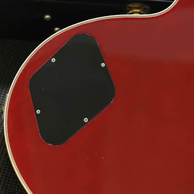 2004 Gibson Custom Shop '68 Les Paul Custom Reissue Electric Guitar Flame Firemist + COA OHSC image 15