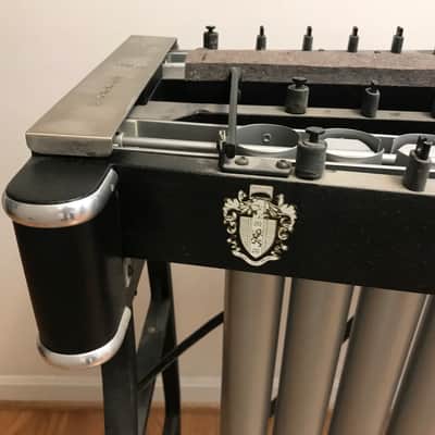 Musser  Pro M-55 1986 Black Silver image 3