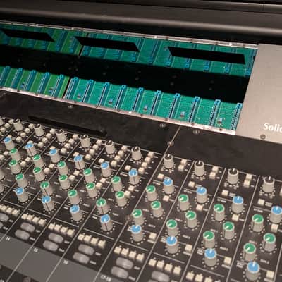 Solid State Logic XL-Desk 40-Input Analog Mixing Console image 6